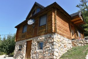 koliba za odmor zaovine